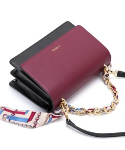 Cnoles Scarf Ribbons Shoulder Bags 3