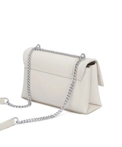Cnoles Cowhide Chain Small Square Bag 4