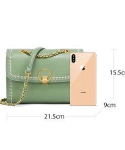 Cnoles Summer Green Shoulder Bag 6