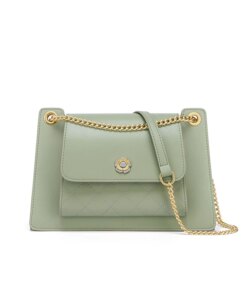 Cnoles Green Women Shoulder Bag 4