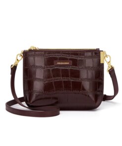 Cnoles Shell Bag Split Cow Messenger Bag 4