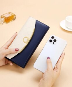Cnoles Luxury Women Wallets 2022 Female Large Long Purse Card Holder 2