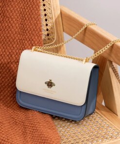 Cnoles Chain Bee Shoulder Bag for Women 2022 3