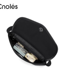 Cnoles New Black Classic Crossbody Bags 6